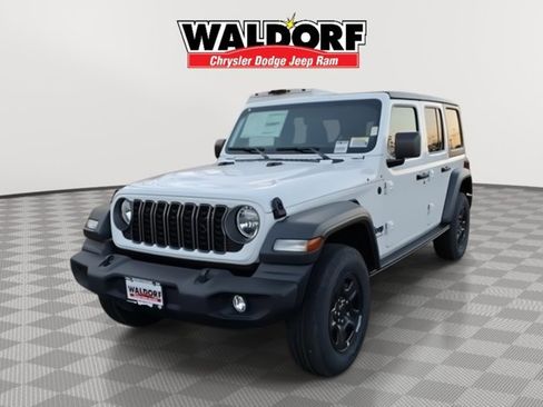 New 2026 Jeep Wrangler Sport AWD/4WD image 5