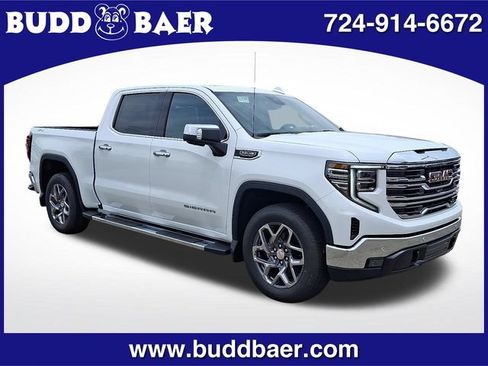 New 2026 GMC Sierra 1500 SLT w/ SLT Premium Plus Package AWD/4WD image 1