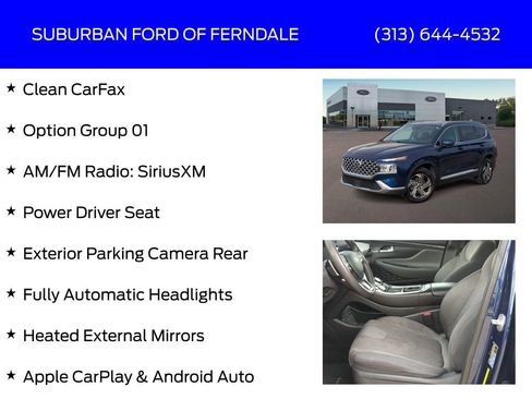 Used 2021 Hyundai Santa Fe SEL image 4