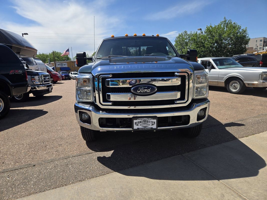 Used 2012 Ford F350 Lariat AWD/4WD image 3
