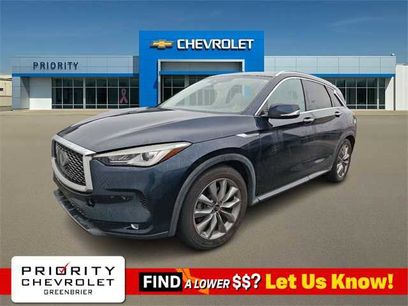 Used 2019 INFINITI QX50 Luxe