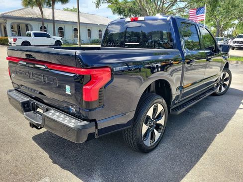 Certified 2025 Ford F150 Lightning Platinum AWD/4WD image 5