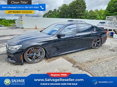 Used 2018 BMW 750i xDrive
