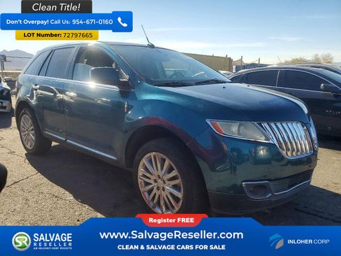 Used 2011 Lincoln MKX 2WD w/ 102A Rapid Spec Order Code image 5