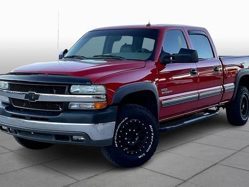 Used 2002 Chevrolet Silverado 2500 LT image 3