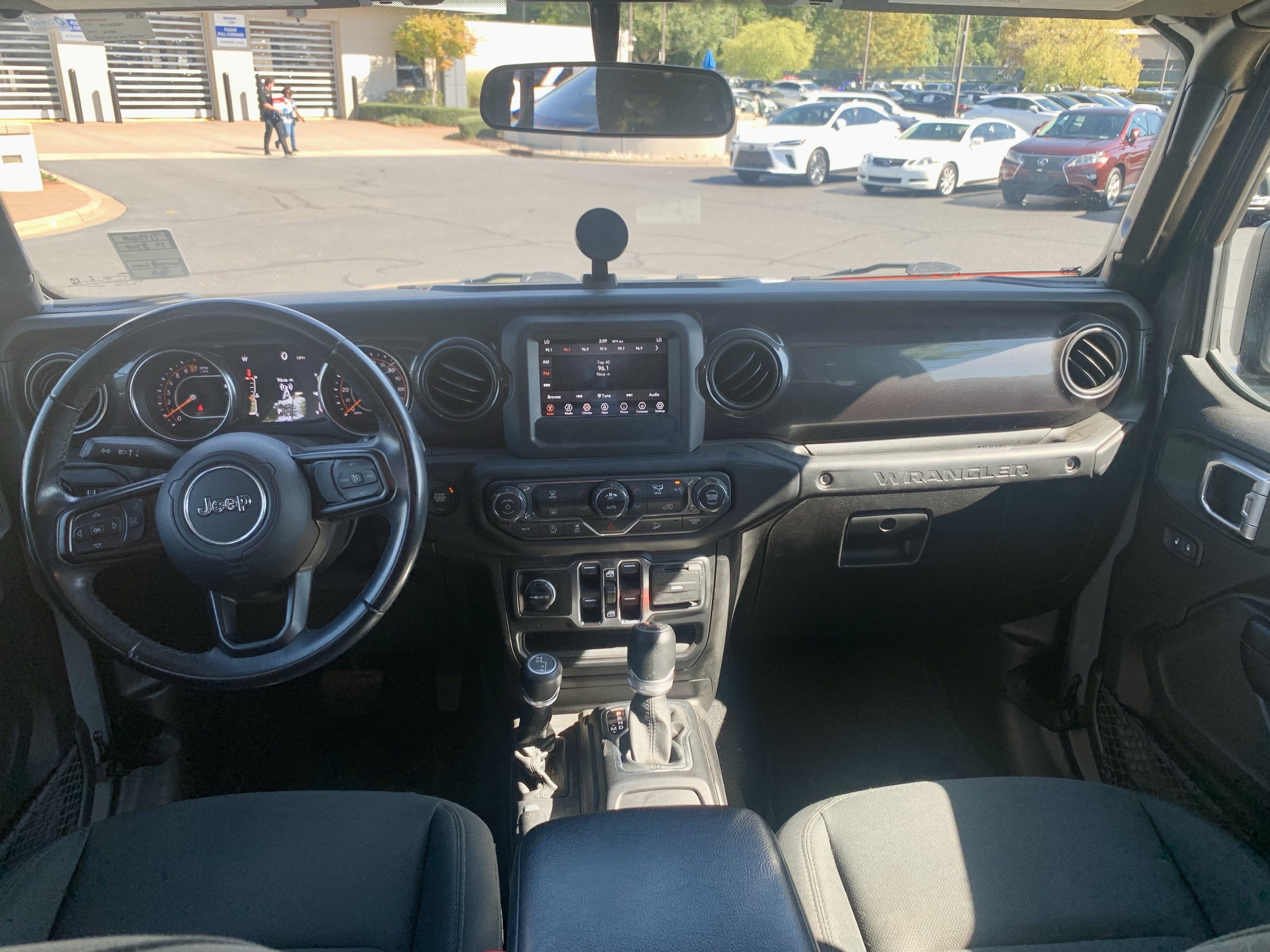 Used 2019 Jeep Wrangler Unlimited Sport AWD/4WD image 30