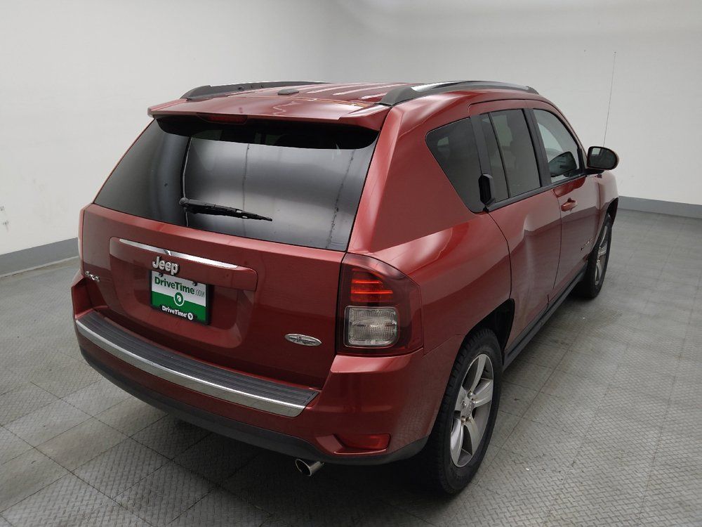 Used 2017 Jeep Compass High Altitude AWD/4WD image 9