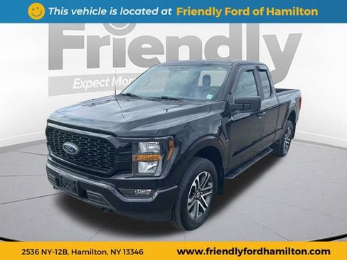 Used 2023 Ford F150 XL w/ STX Appearance Package AWD/4WD image 1