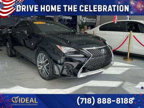 Used 2015 Lexus RC 350 AWD w/ All Weather Package image 1