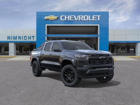 New 2026 Chevrolet Colorado Trail Boss AWD/4WD image 1