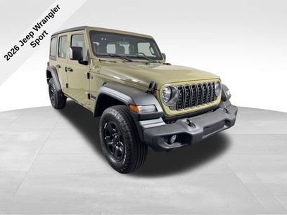 New 2026 Jeep Wrangler Sahara