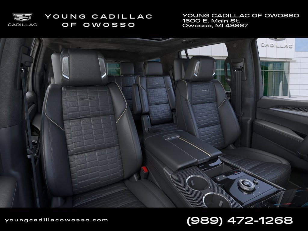New 2026 Cadillac Escalade V w/ LPO, ONYX Package AWD/4WD image 17