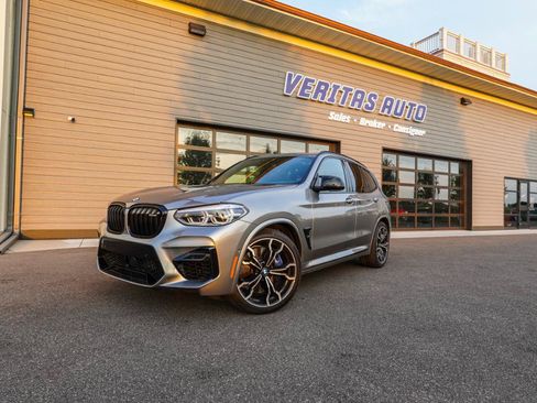 Used 2020 BMW X3 M w/ Executive Package AWD/4WD image 15