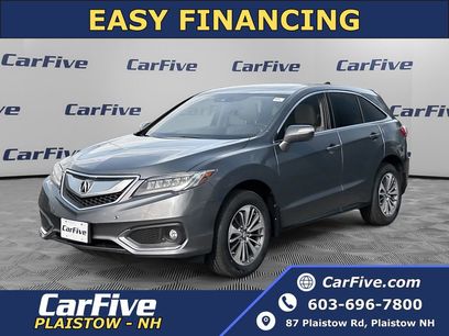 Used 2017 Acura RDX AWD w/ Advance Package