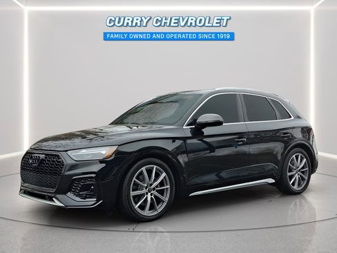 Used 2023 Audi SQ5 Premium Plus w/ Premium Plus Package image 1