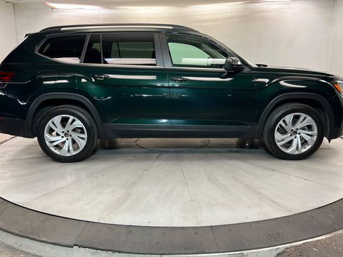 Used 2021 Volkswagen Atlas SE w/ Panoramic Sunroof Package AWD/4WD image 7