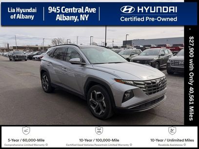 Certified 2024 Hyundai Tucson Limited