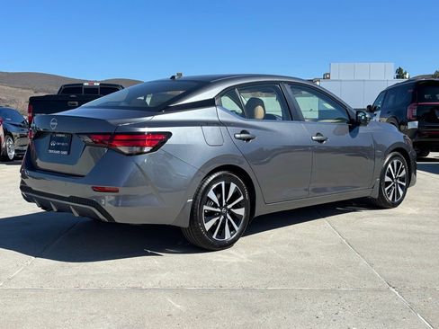 New 2025 Nissan Sentra SV w/ SV Premium Package image 3