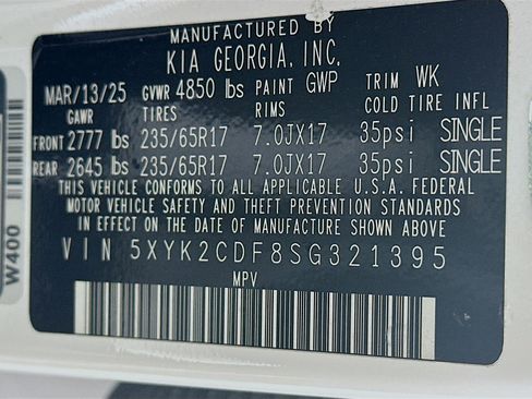 Used 2025 Kia Sportage LX image 12