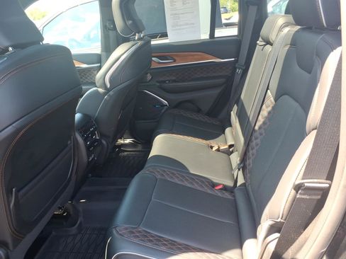 Used 2023 Jeep Grand Cherokee Summit AWD/4WD image 8