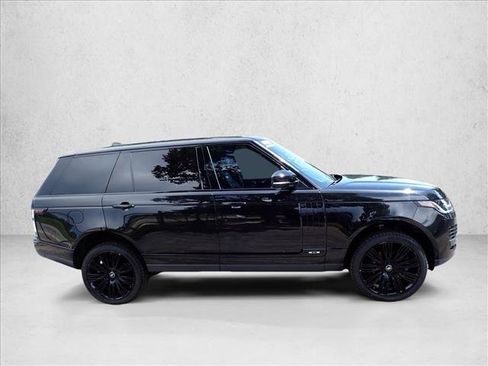 Used 2019 Land Rover Range Rover Long Wheelbase Supercharged AWD/4WD image 5