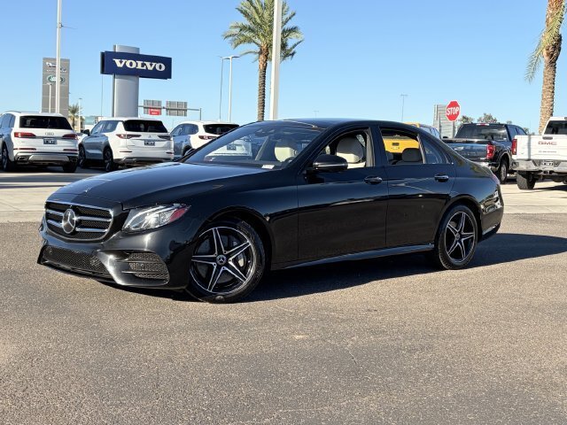 Used 2020 Mercedes-Benz E 350 4MATIC Sedan image 2