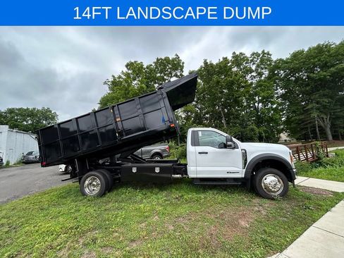 New 2024 Ford F450 XL w/ Snow Plow Prep Package AWD/4WD image 4