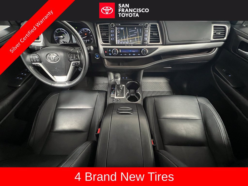 Certified 2017 Toyota Highlander XLE AWD/4WD image 24