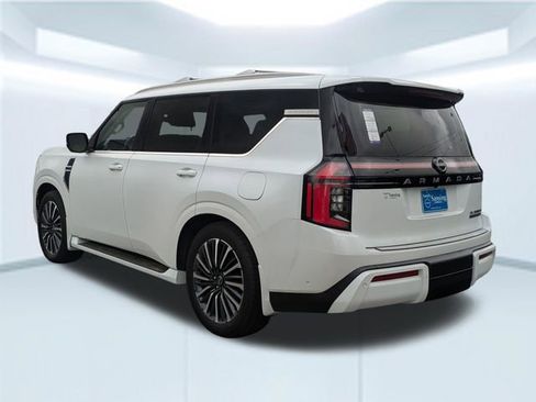 New 2026 Nissan Armada Platinum Reserve image 4