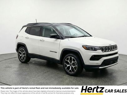 Used 2025 Jeep Compass Limited