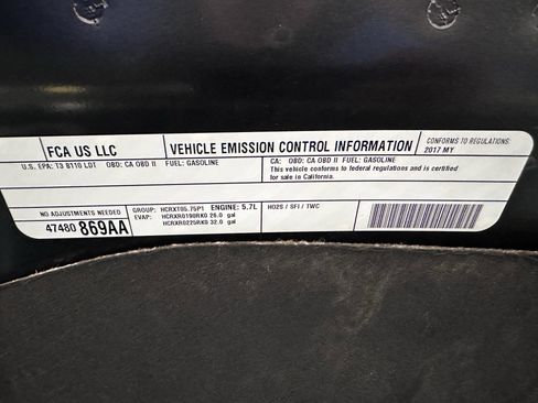 Used 2017 RAM 1500 Express w/ Black Ram 1500 Express Group image 51