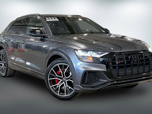Certified 2022 Audi SQ8 Premium Plus image 1