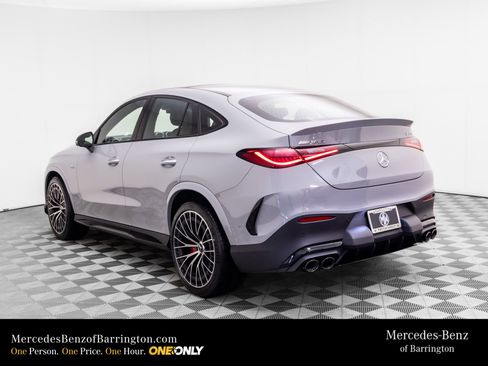 New 2026 Mercedes-Benz GLC 43 AMG 4MATIC Coupe image 3