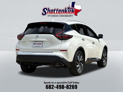 Used 2022 Nissan Murano SL w/ Cargo Package FWD image 6