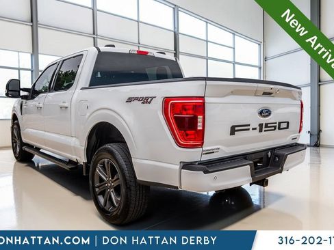 Used 2023 Ford F150 XLT w/ Equipment Group 302A High AWD/4WD image 29