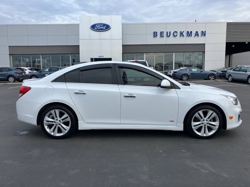 Used 2015 Chevrolet Cruze LTZ w/ Sun, Sound and Sport Package image 9