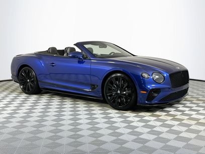 Certified 2022 Bentley Continental GT Speed