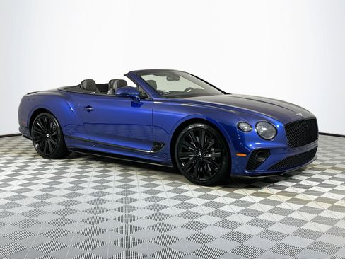 Certified 2022 Bentley Continental GT Speed image 1