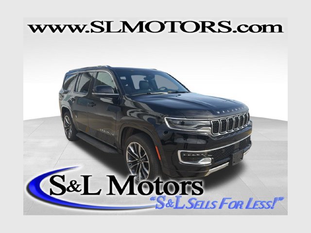 Used 2025 Jeep Wagoneer Series II w/ Premium Group I AWD/4WD image 1