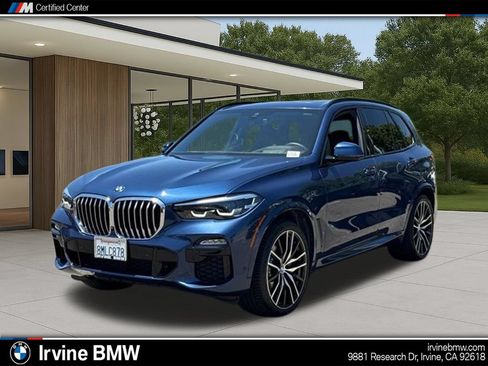 Used 2019 BMW X5 xDrive40i w/ M Sport Package AWD/4WD image 1