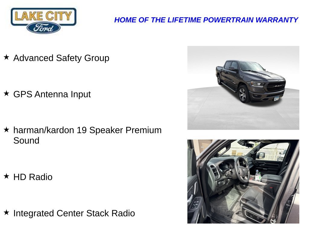 Used 2023 RAM 1500 Laramie AWD/4WD image 11