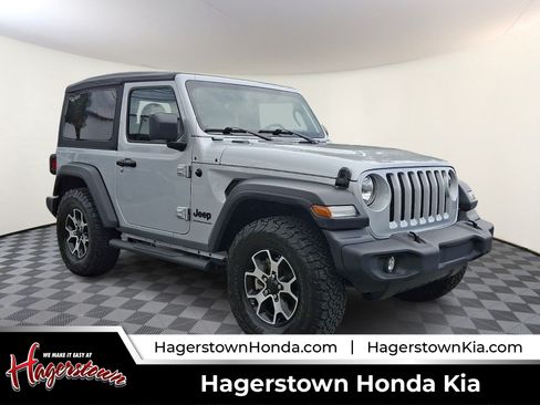 Used 2023 Jeep Wrangler Sport AWD/4WD image 1