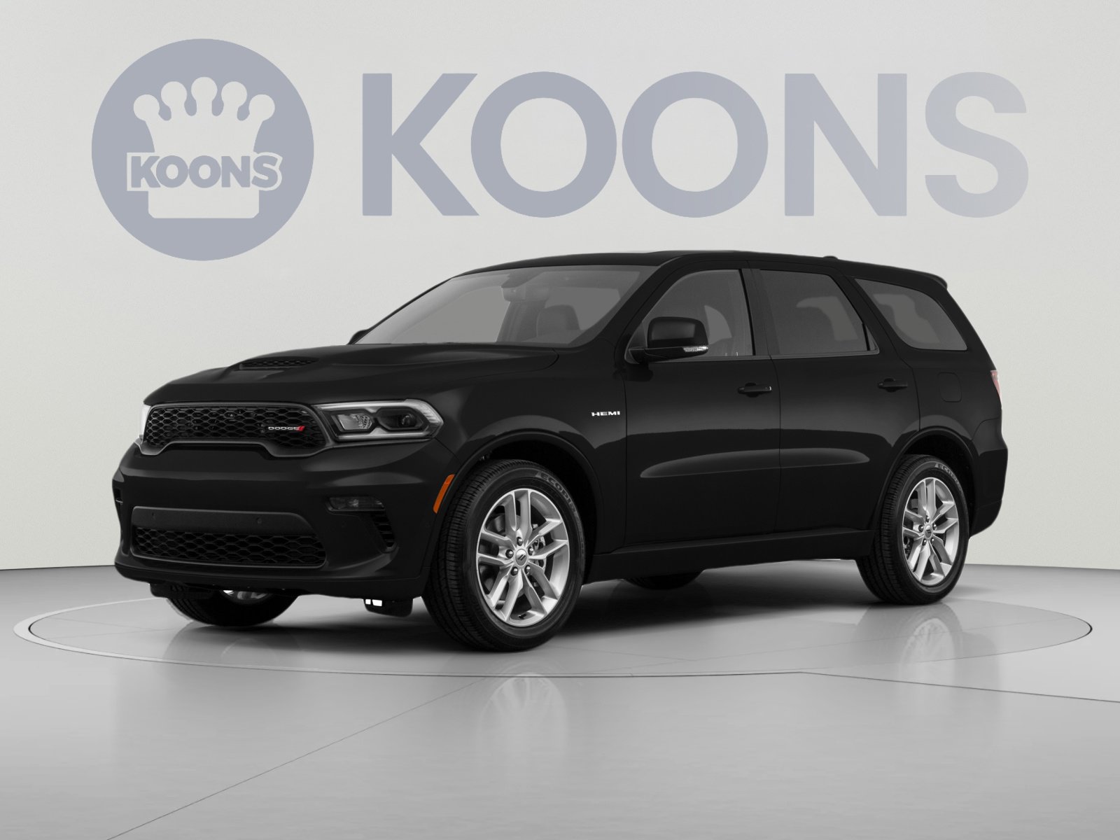 Used 2021 Dodge Durango R/T w/ Tow 'N Go Package AWD/4WD image 1