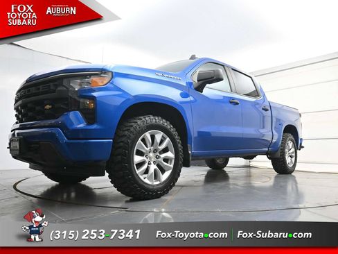 Used 2022 Chevrolet Silverado 1500 Custom AWD/4WD image 23