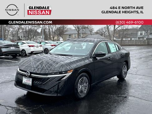 New 2026 Nissan Sentra SV w/ Floor Mat Package image 1