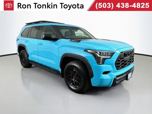 New 2026 Toyota Sequoia TRD Pro w/ TRD Performance Package (TMS) AWD/4WD image 1