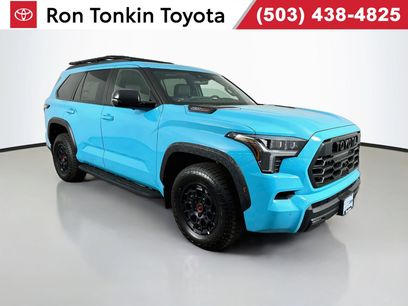 New 2026 Toyota Sequoia TRD Pro w/ TRD Performance Package (TMS)