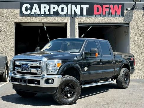 Used 2012 Ford F250 Lariat w/ Lariat Ultimate Pkg image 1
