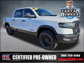 Used 2025 RAM 1500 Rebel w/ Rebel Level 1 Equipment Group 360° Tour