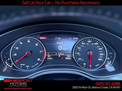 Used 2016 Audi A6 2.0T Premium Plus w/ Premium Plus Package AWD/4WD image 4